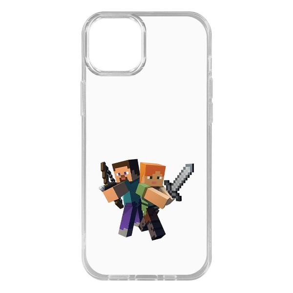 Изображение товара Чехол Krutoff для iPhone 15 Plus (476226)