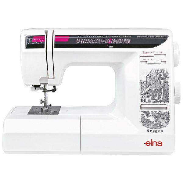 Купить Швейная машина Elna 3007 Geneva в каталоге интернет магазина М.Видео по выгодной цене с доставкой, отзывы, фотографии - Самара