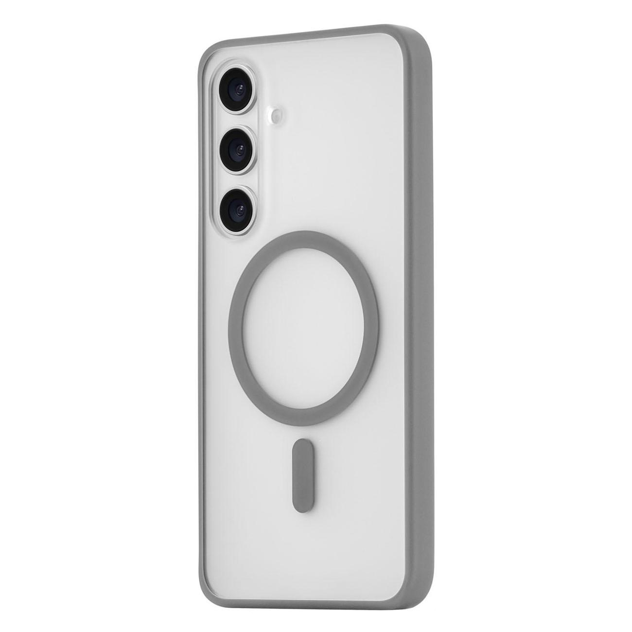 Изображение товара Чехол uBear Cloud Mag Case серый (CS503GR67MT-SS25M)