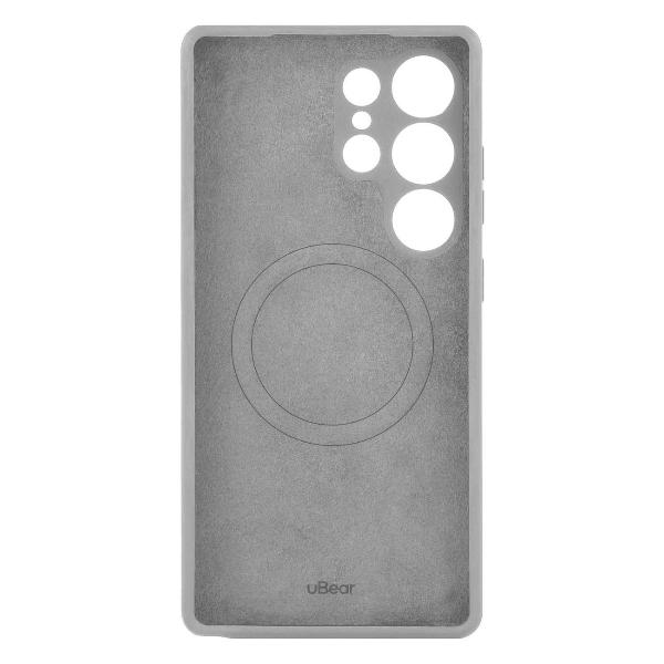 Изображение товара Чехол uBear Touch Mag Case серый (CS515LG69TH-SS25M)