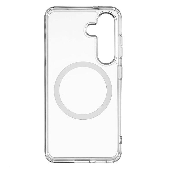 Изображение товара Чехол uBear Real Mag Case прозрачный (CS495TT63RL-SS25M)