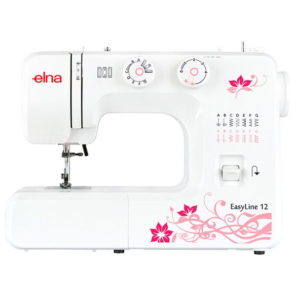 Изображение товара Швейная машина Elna EasyLine 12