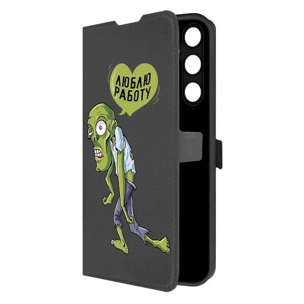 Изображение товара Чехол-книжка Krutoff для Samsung Galaxy A55 5G - магнитная застёжка