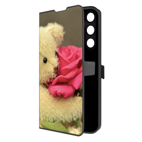 Изображение товара Чехол для смартфона Krutoff Galaxy A55 5G с рисунком медвежонка