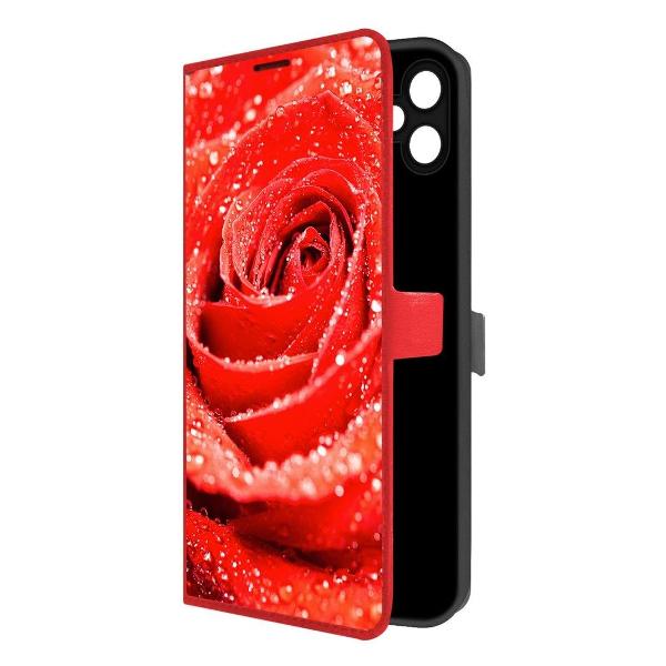 Изображение товара Чехол Krutoff Galaxy A05 книжка, магнит, подставка, ударопрочный Изображение товара Чехол Krutoff Galaxy A05 книжка, магнит, подставка, ударопрочный