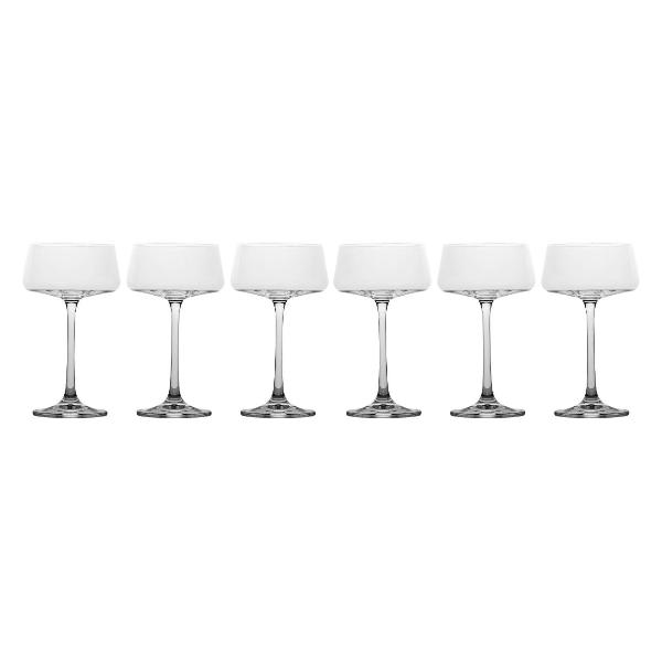 Изображение товара Набор креманок Crystalex Экстра 220 мл 6 шт.