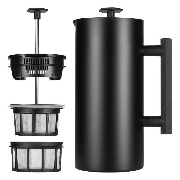 Изображение товара Френч-пресс Espro P6 950 мл 2132C2-19BK черный