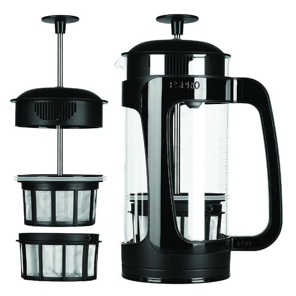 Изображение товара Френч-пресс Espro Everyday 950 мл 1432C-BK черный