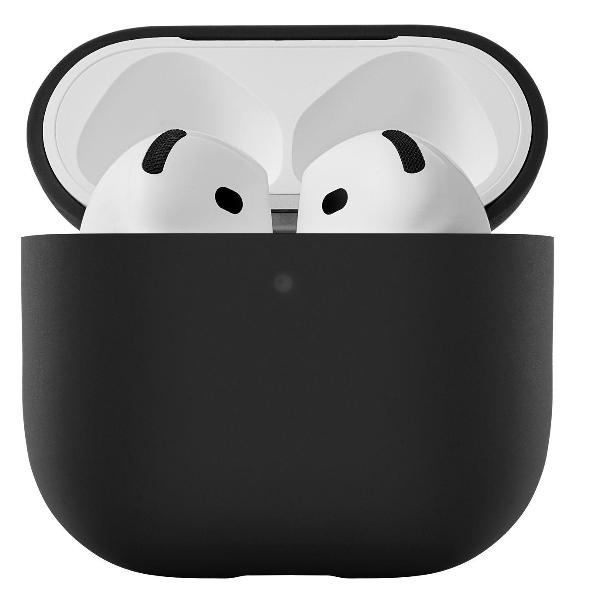 Изображение товара Чехол для AirPods uBear Touch Pro Case силикон черный