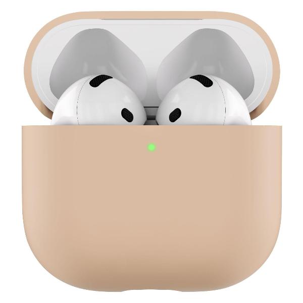 Изображение товара Чехол для AirPods uBear Touch Pro Case силикон кофейный