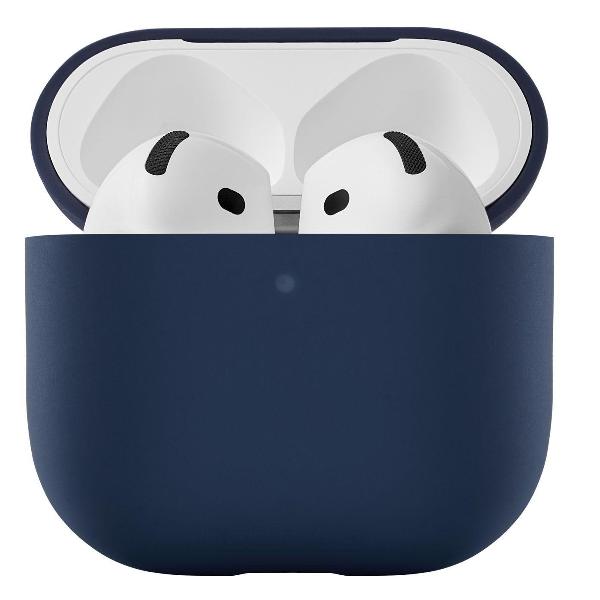 Изображение товара Чехол для AirPods uBear Touch Pro Case силикон темно-синий