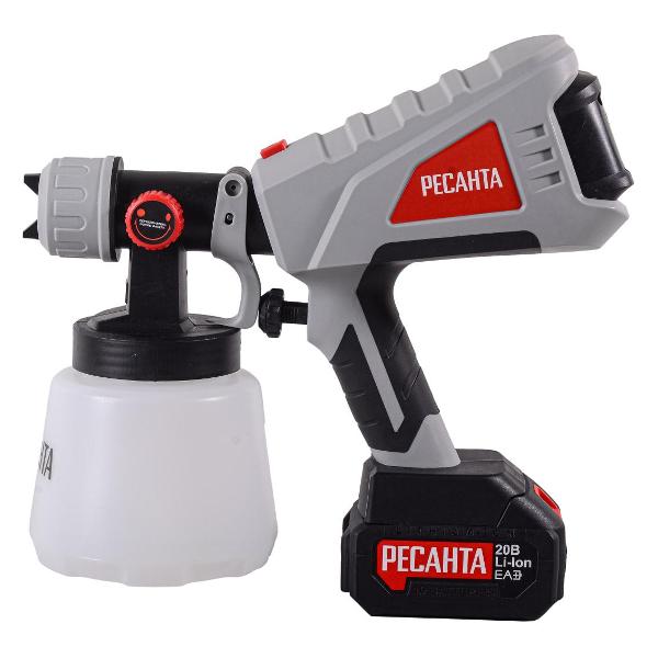 Изображение товара Краскопульт Ресанта АКП-20Li 75/17/3