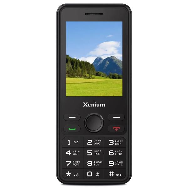 Мобильный телефон XENIUM X280 черный X280 черный