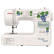 Изображение товара Швейная машина Janome Grape 2016