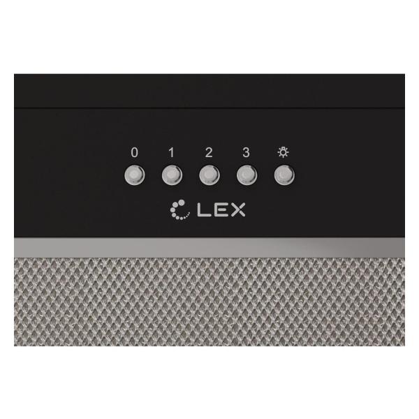 Изображение товара Вытяжка полностью встраиваемая LEX HYPER 600 BL