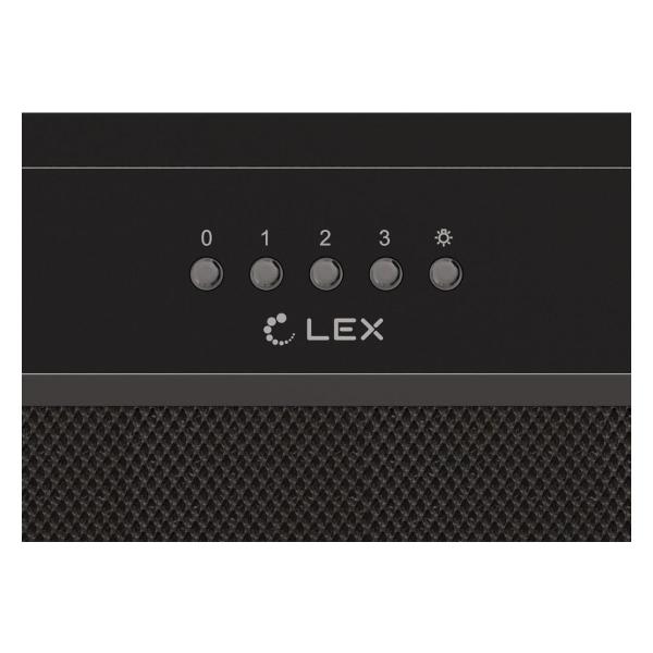 Изображение товара Вытяжка полностью встраиваемая LEX HYPER 900 BBL