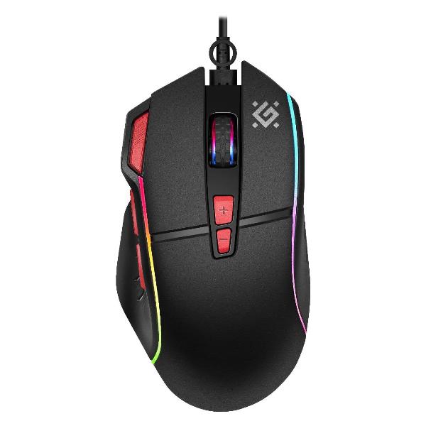 Игровая мышь Defender Rixis GM-161 Black