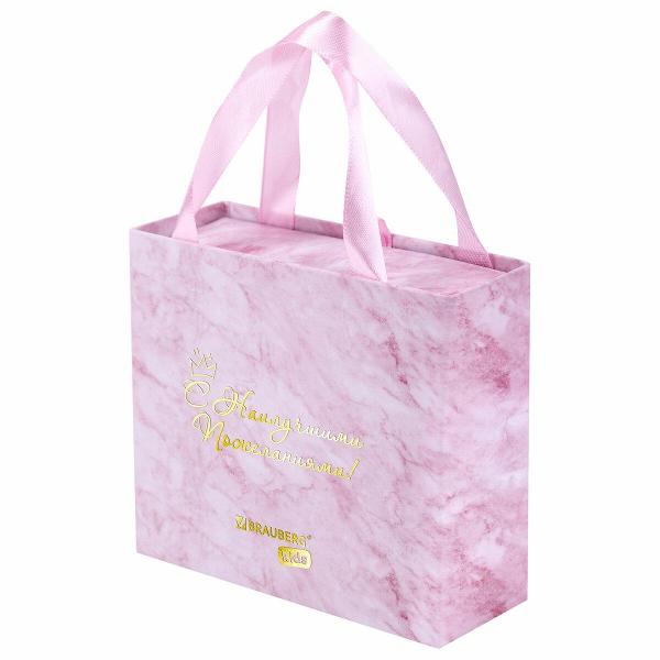 Изображение товара Набор для создания бижутерии Brauberg 66 элементов Розовый сапфир, 665290