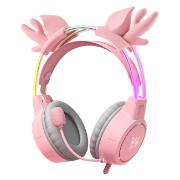 Изображение товара Игровые наушники Onikuma X15 pro Pink Furie