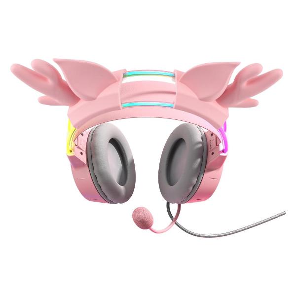 Изображение товара Игровые наушники Onikuma X15 pro Pink Furie