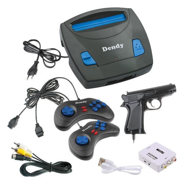 Игровая приставка Dendy DMCG-400-HD