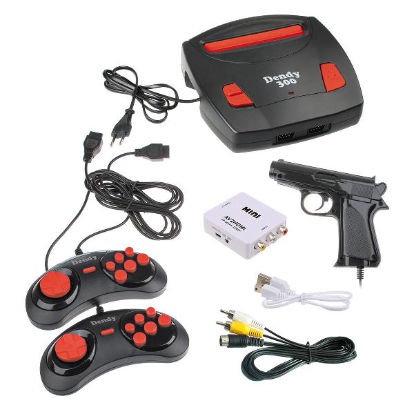 Игровая приставка Dendy DME-8G-300-HD
