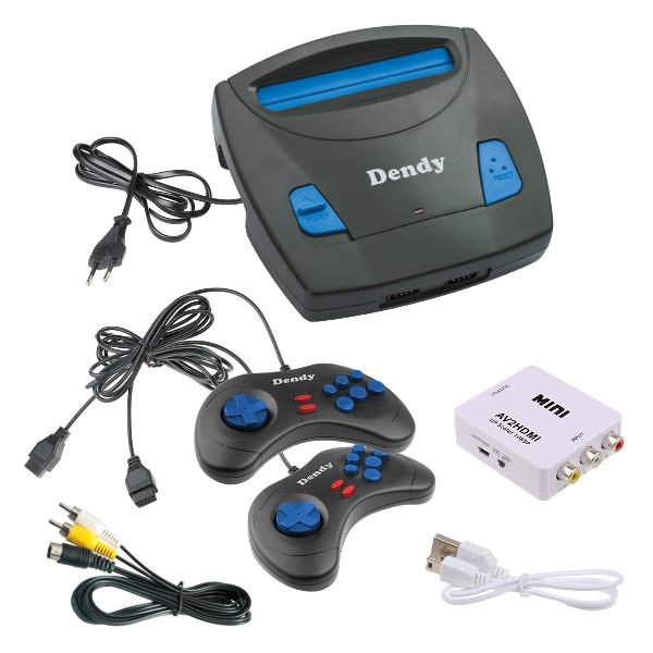 Игровая приставка Dendy DMJ-400-HD