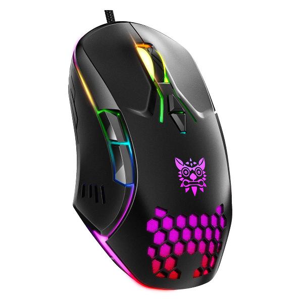 Игровая мышь Onikuma CW902 Black Eclipse