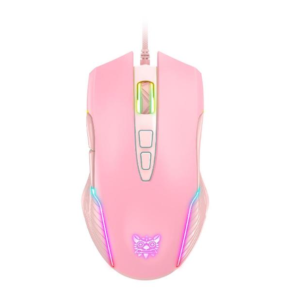 Игровая мышь Onikuma CW905 Pink Cloud