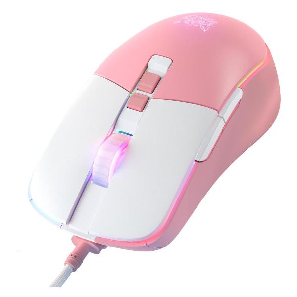 Игровая мышь Onikuma CW916 Blush Pink