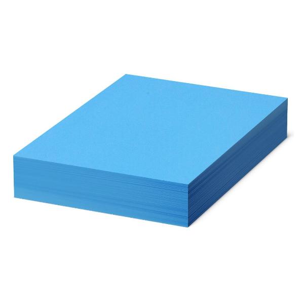 Изображение товара Бумага для принтера A4 Brauberg А4 80 г/м2 500л. интенсив синяя 115214