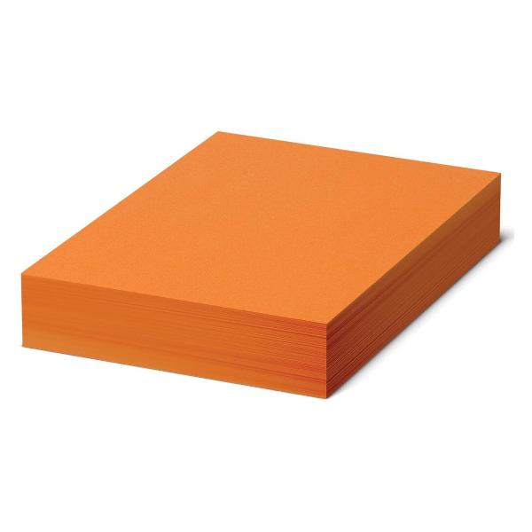 Изображение товара Бумага для принтера A4 Brauberg А4 80 г/м2 500л. интенсив оранжевая 115217