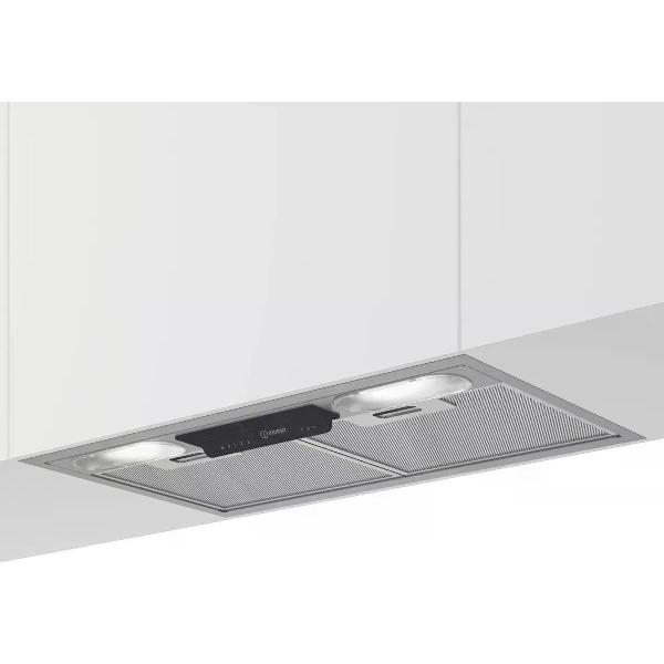 Вытяжка полностью встраиваемая Indesit INAE 52FLS X