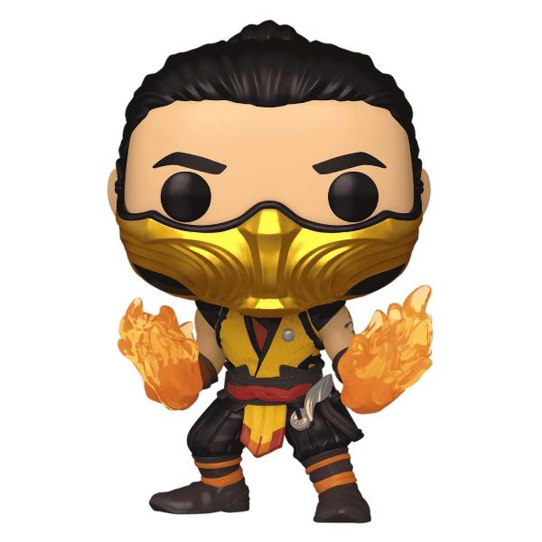 Фигурка Funko Mortal Kombat 1 Scorpion (1021)