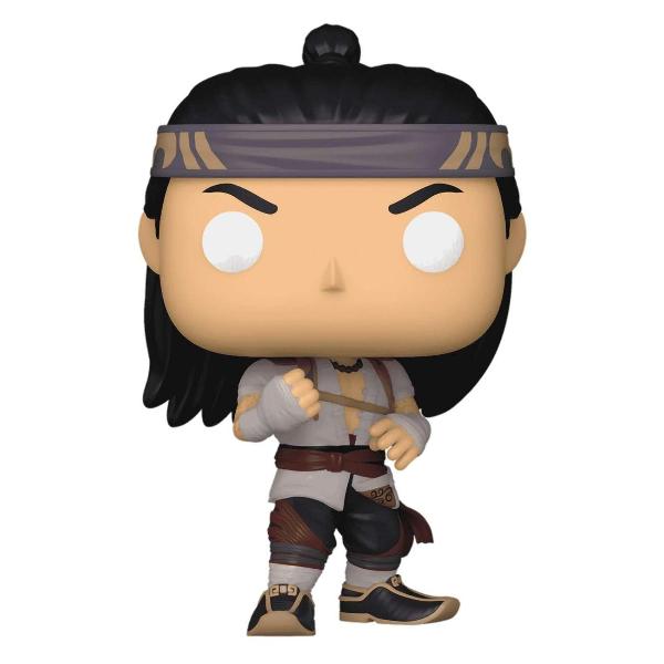 Фигурка Funko Mortal Kombat 1 Liu Kang (God of Fire) (1023)