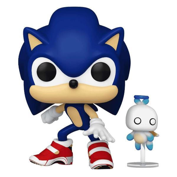 Фигурка Funko Sonic the Hedgehog Sonic w/Chao (1036)