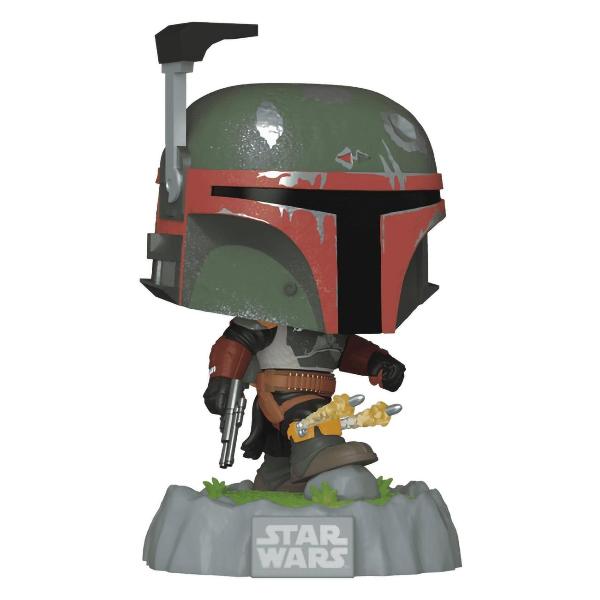 Фигурка Funko Fett Legacy Boba Fett w/Rockets (734)