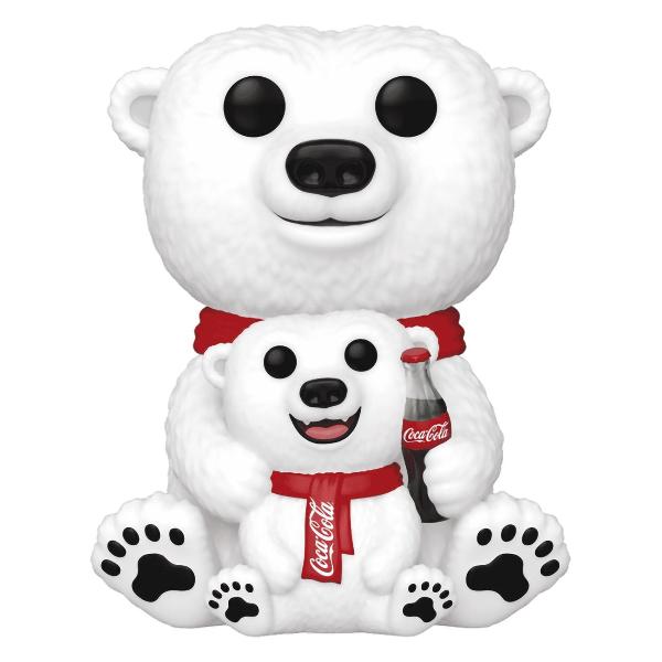 Фигурка Funko Ad Icons Coca-Cola Polar Bear with Cub (241)