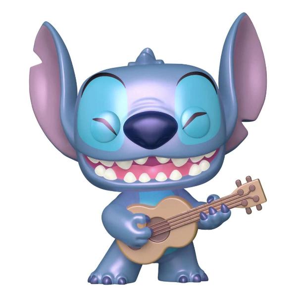 Фигурка Funko Lilo & Stitch Stitch w/Ukulele (1044)