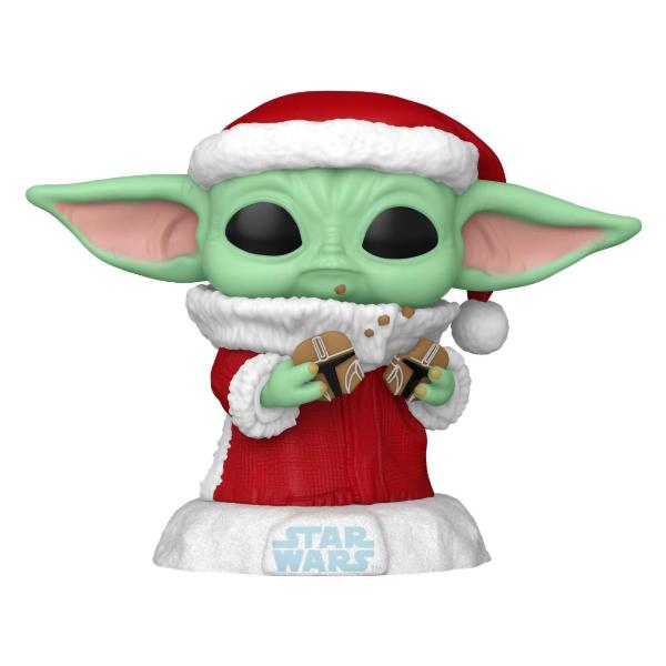 Фигурка Funko Holiday Grogu (747)