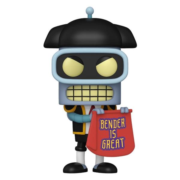 Фигурка Funko Futurama S4 Matador Bender (1756)