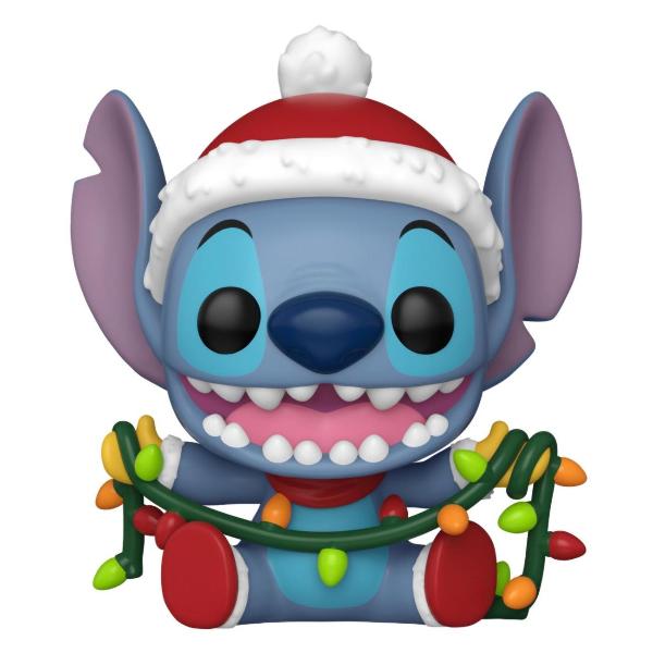 Фигурка Funko Lilo & Stitch Holiday Stitch with Lights (1504)