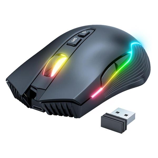 Игровая мышь Onikuma CW905 Black Cloud