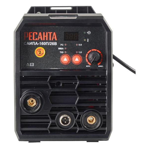 Изображение товара Сварочный аппарат Ресанта САИПА-160П/26В 3в1 65/142