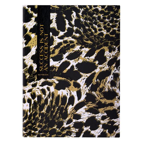 Изображение товара Тетрадь на кольцах 120 листов Brauberg А5 175х215мм, 120л, твердый картон, клетка, Leopard, 404712