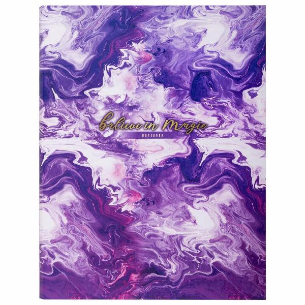 Изображение товара Тетрадь на кольцах 120 листов Brauberg А5 175х215мм, 120л, твердый картон, клетка, Blur, 404714