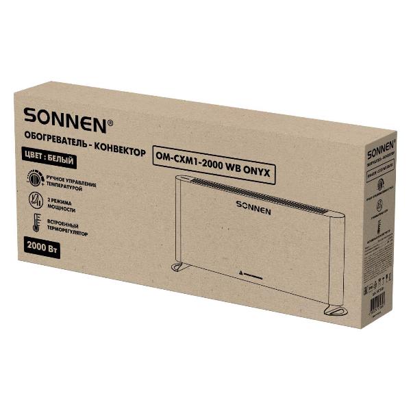 Изображение товара Конвектор Sonnen ONYX-1500 1500Вт