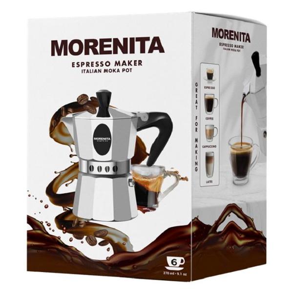 Изображение товара Кофейник Bialetti Morenita 6 порций