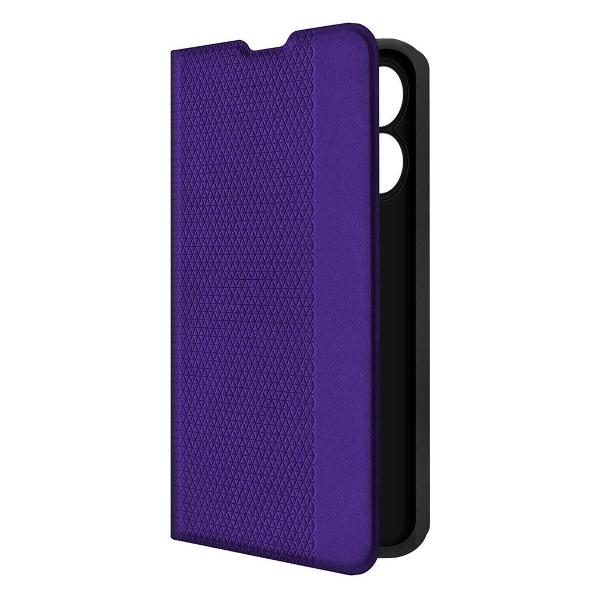Изображение товара Чехол Krutoff для Redmi 13C книжка фиолетовый с подставкой