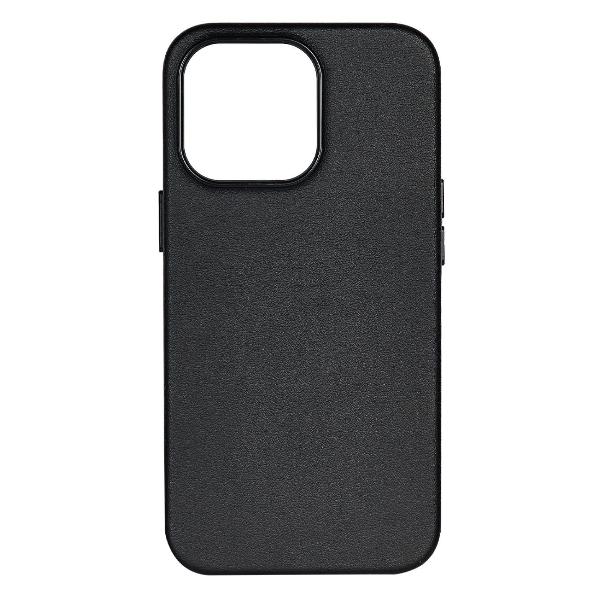 Изображение товара Чехол Leather Co. с MagSafe для iPhone 15 Pro Max (New line) черный
